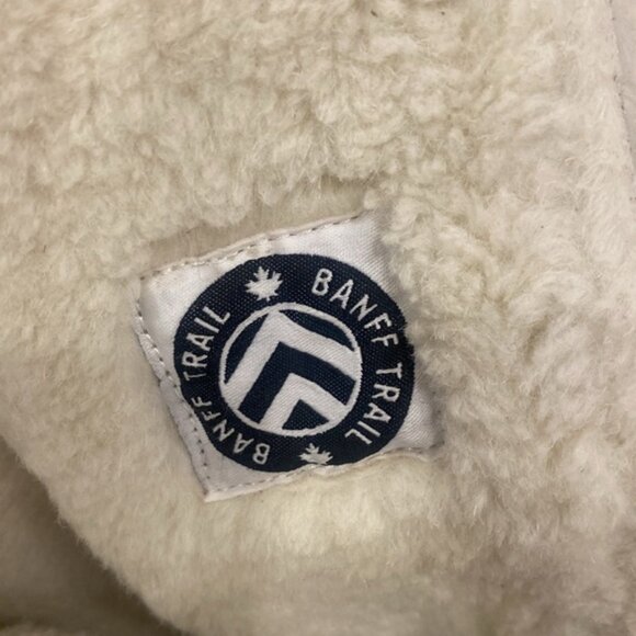 BANFF TRAIL Brown Suede like lace up side zipper water resistant - Picture 13 of 16